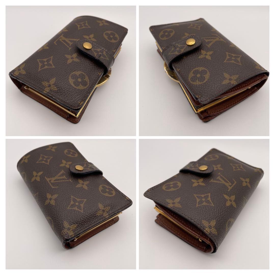 ✨綺麗✨ルイヴィトン ポルトモネ ビエ ヴィエノワ 二つ折財布がま口