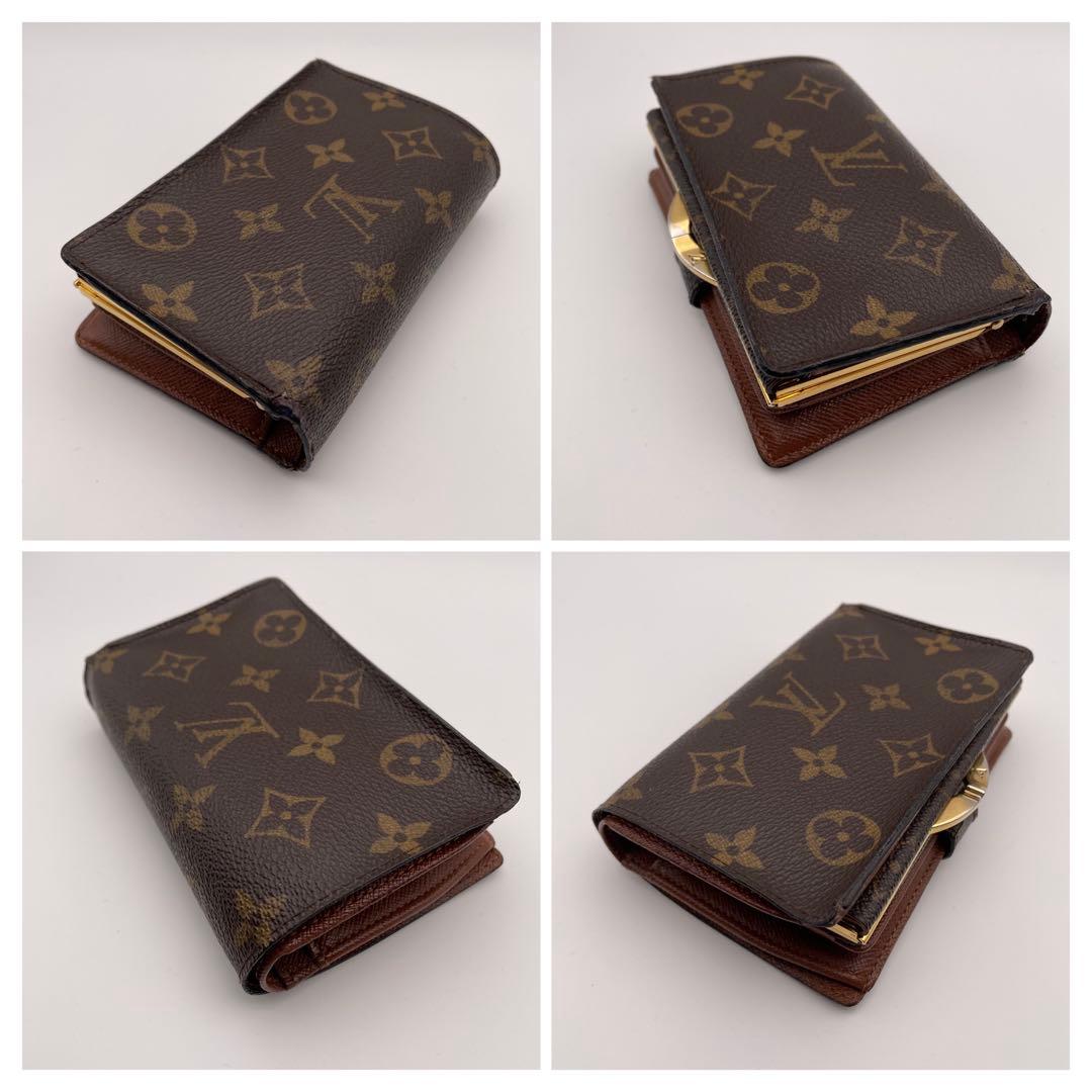 ✨綺麗✨ルイヴィトン ポルトモネ ビエ ヴィエノワ 二つ折財布がま口