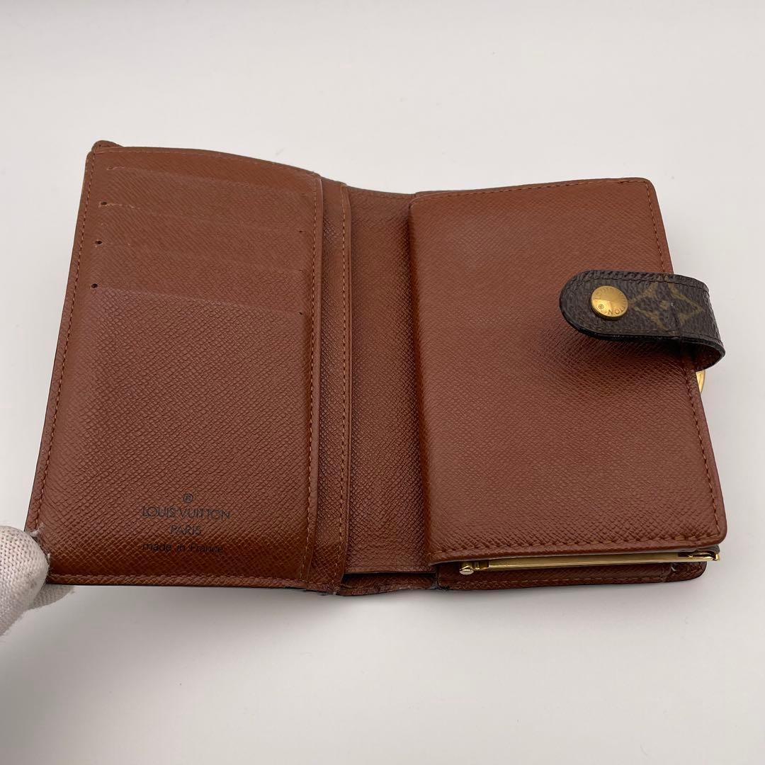 ✨綺麗✨ルイヴィトン ポルトモネ ビエ ヴィエノワ 二つ折財布がま口