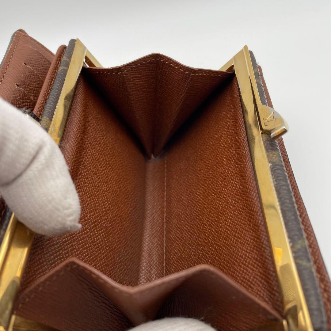 ✨綺麗✨ルイヴィトン ポルトモネ ビエ ヴィエノワ 二つ折財布がま口