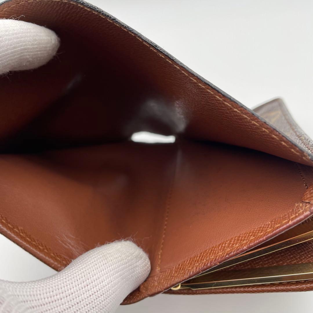 ✨綺麗✨ルイヴィトン ポルトモネ ビエ ヴィエノワ 二つ折財布がま口