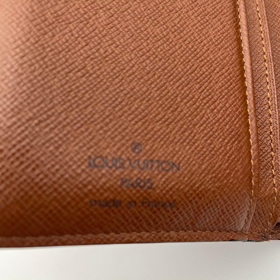 ✨綺麗✨ルイヴィトン ポルトモネ ビエ ヴィエノワ 二つ折財布がま口