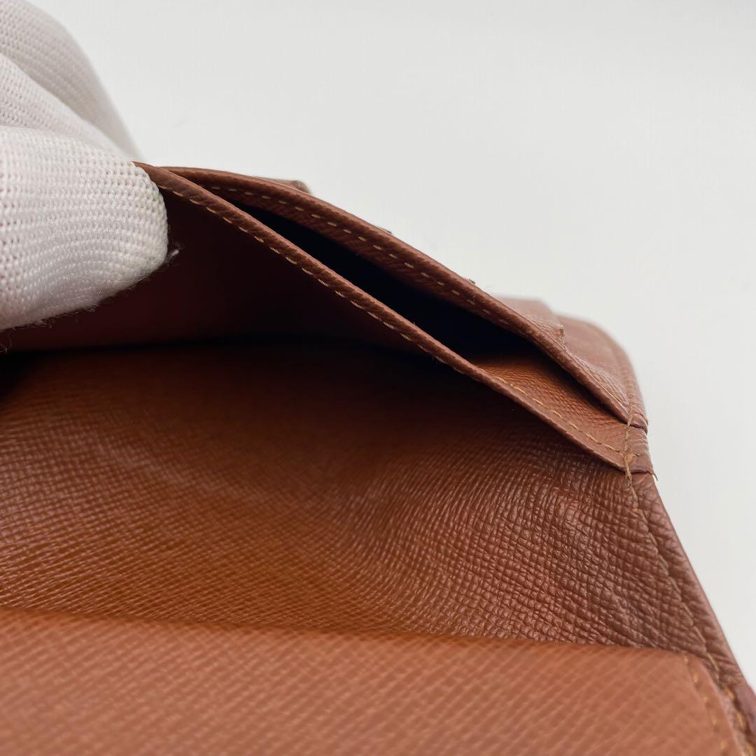 ✨綺麗✨ルイヴィトン ポルトモネ ビエ ヴィエノワ 二つ折財布がま口