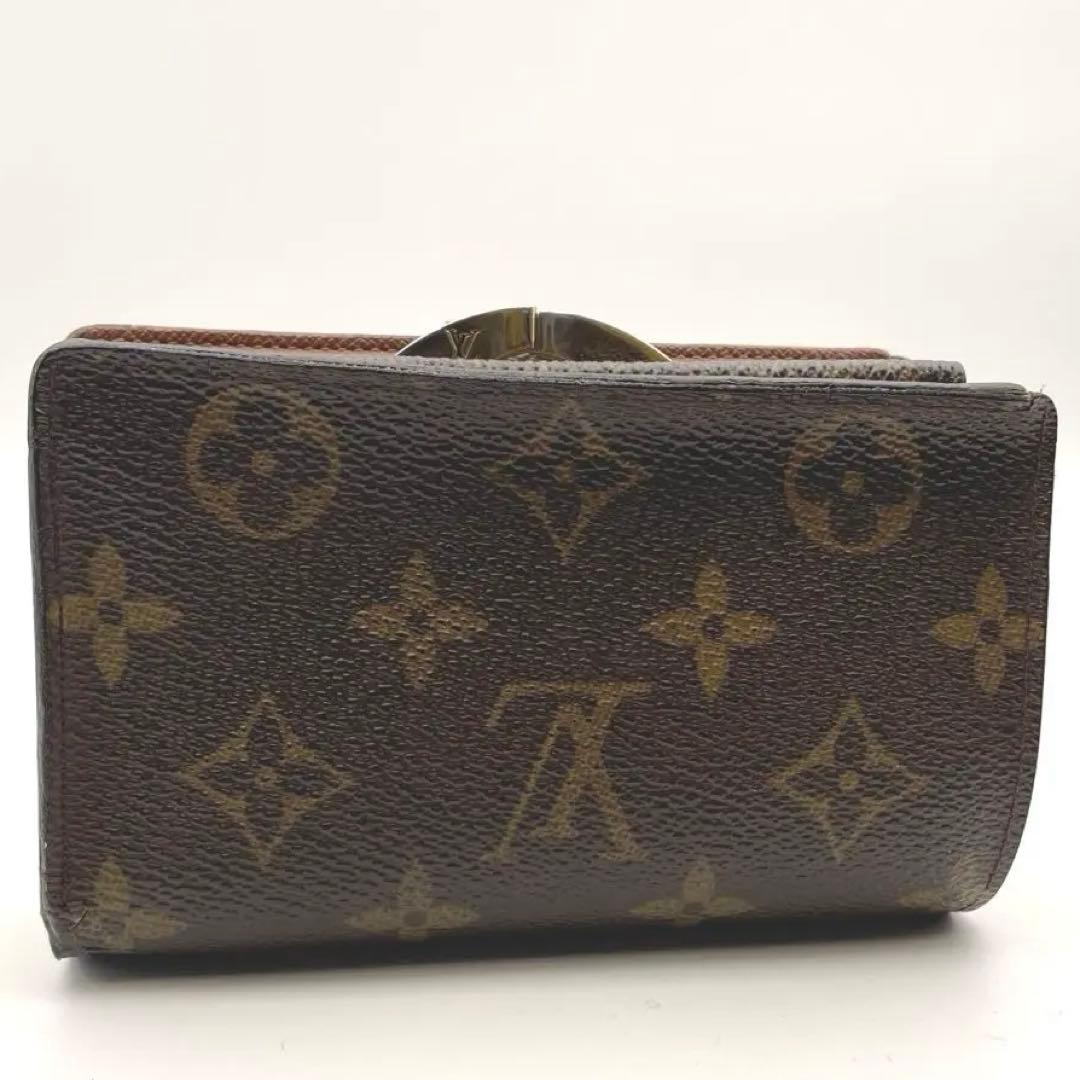 ✨綺麗✨ルイヴィトン ポルトモネ ビエ ヴィエノワ 二つ折財布がま口