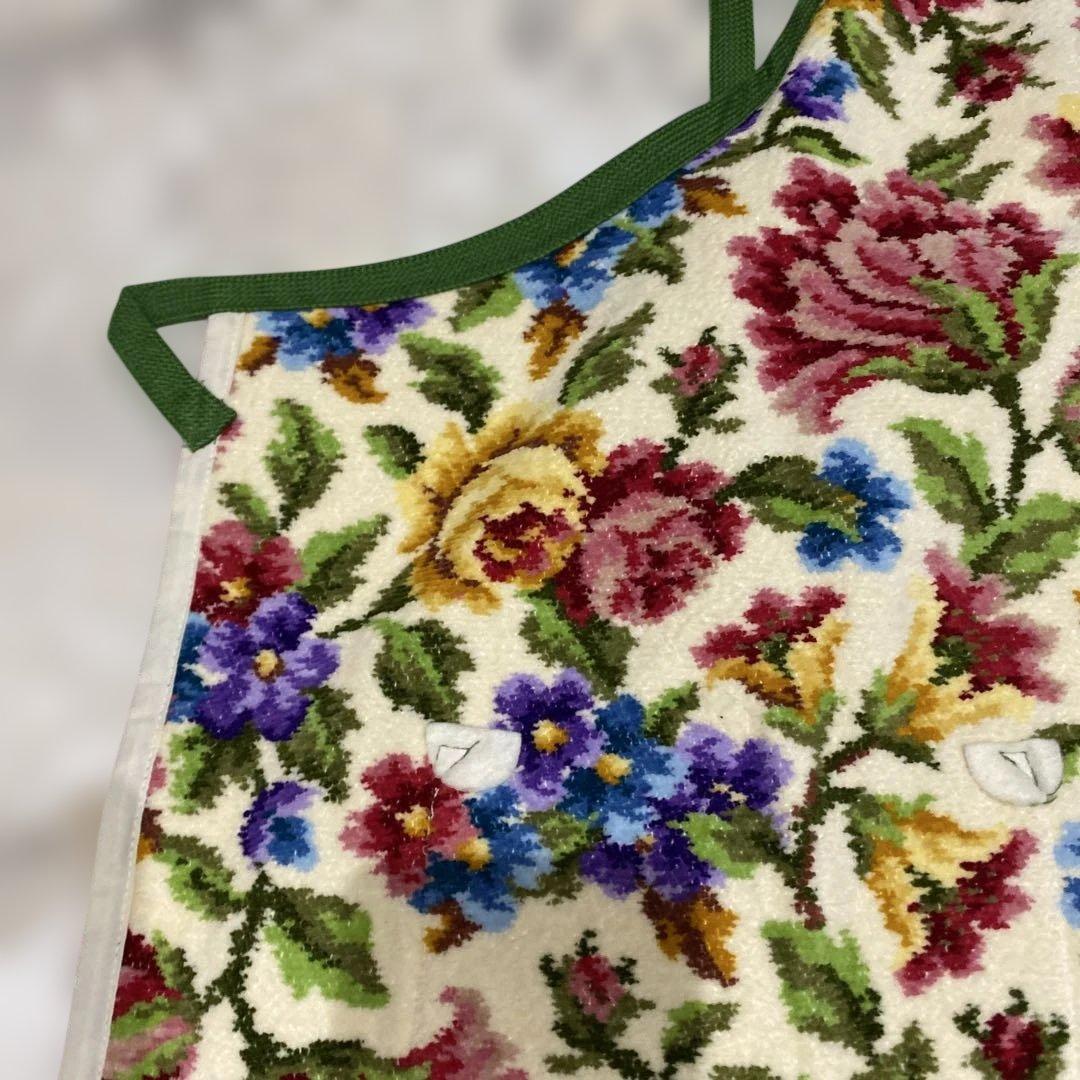 新品　フェイラー　エプロン