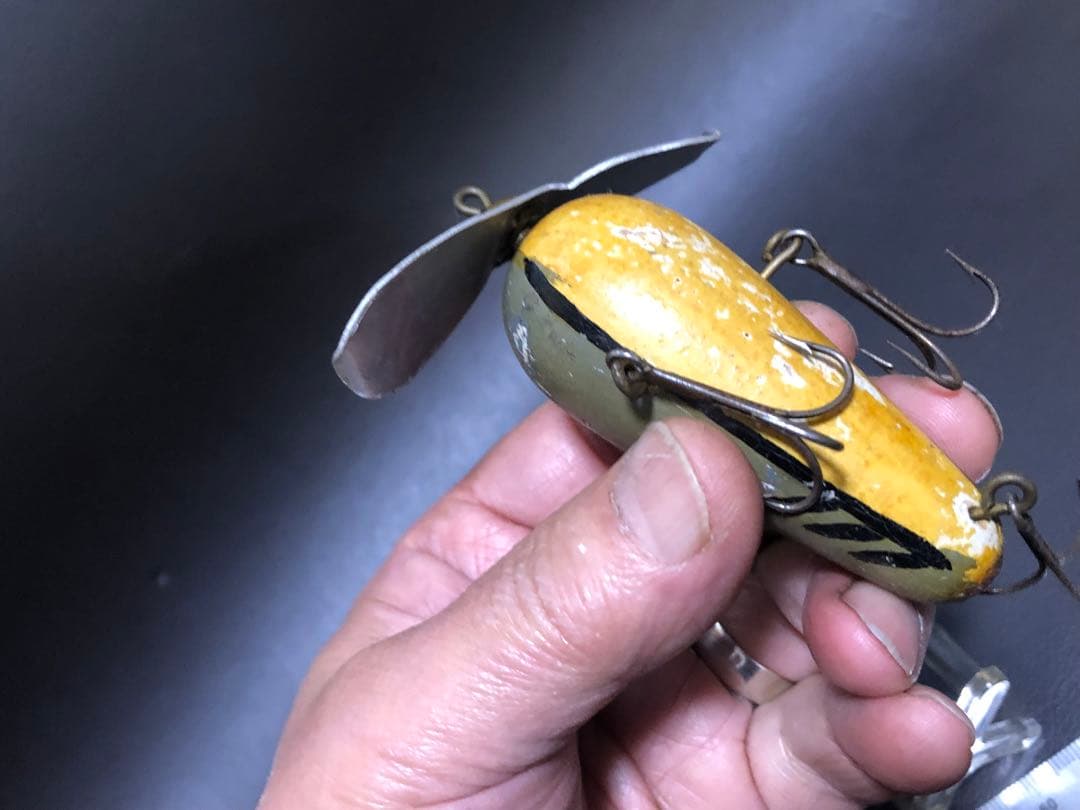 ジム ドナリー トップウォータールアー 超 ウッドルアー 希少 珍品