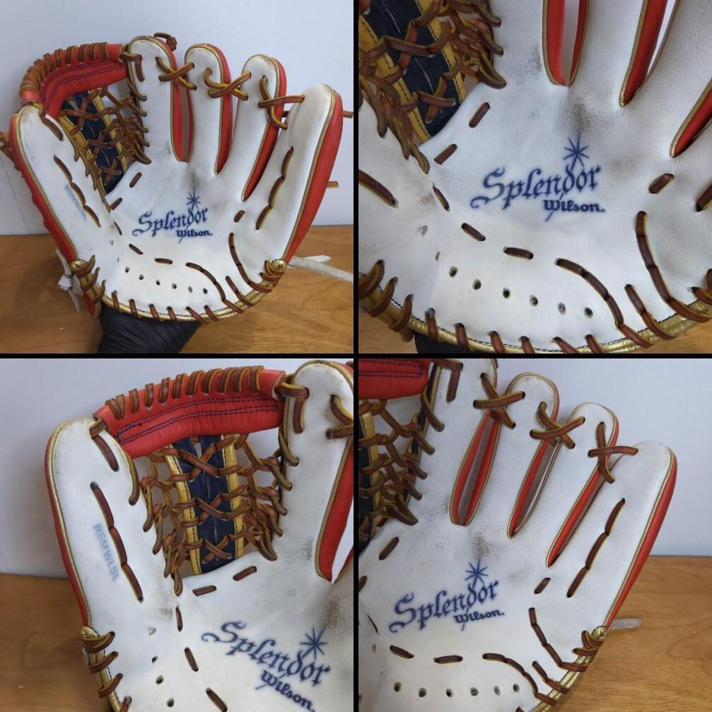 ウイルソン Wilson スプレンダー 限定カラー 内野用 軟式グローブ
