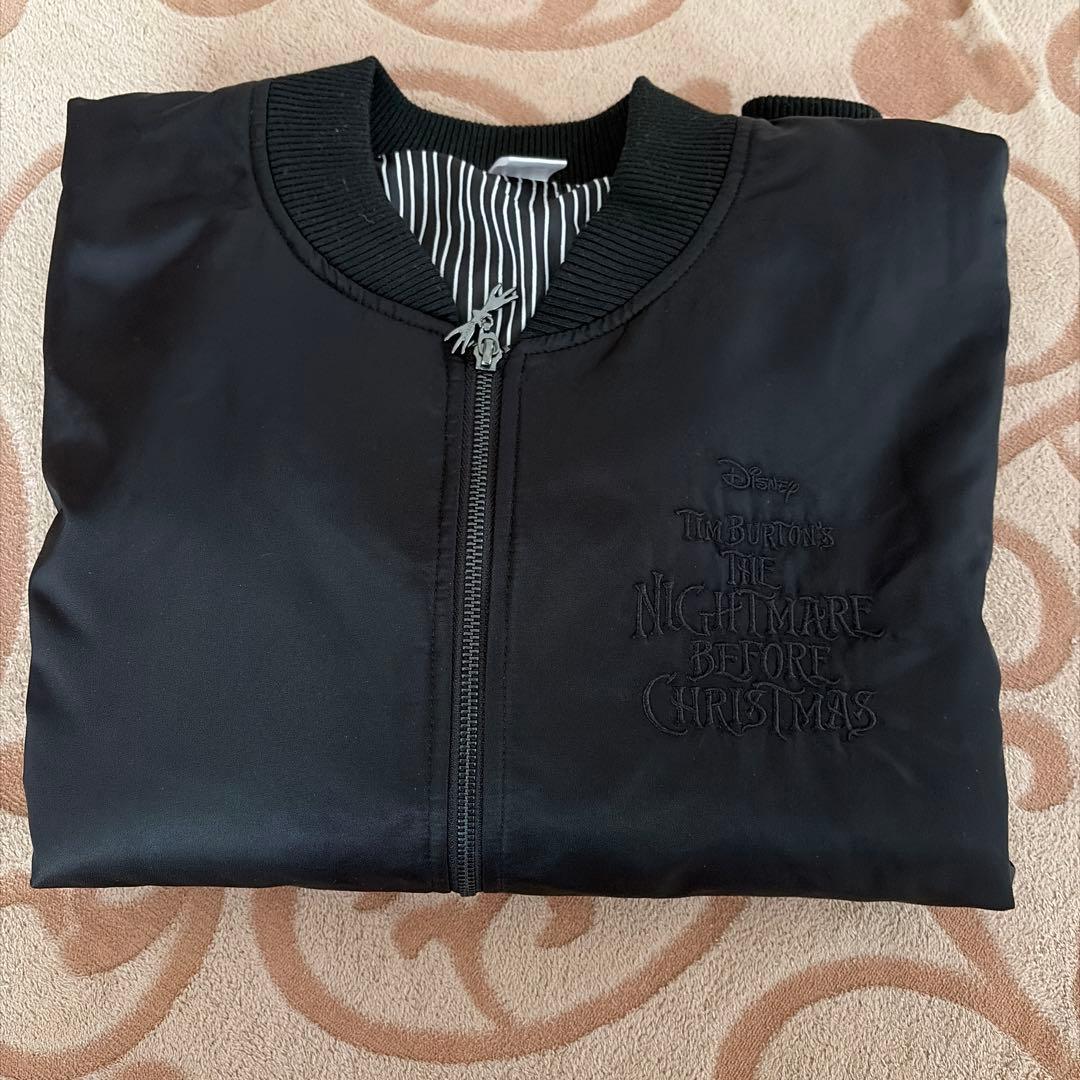 Disney ナイトメアー・ビフォア・クリスマス MA-1ジャケット本日限定価格