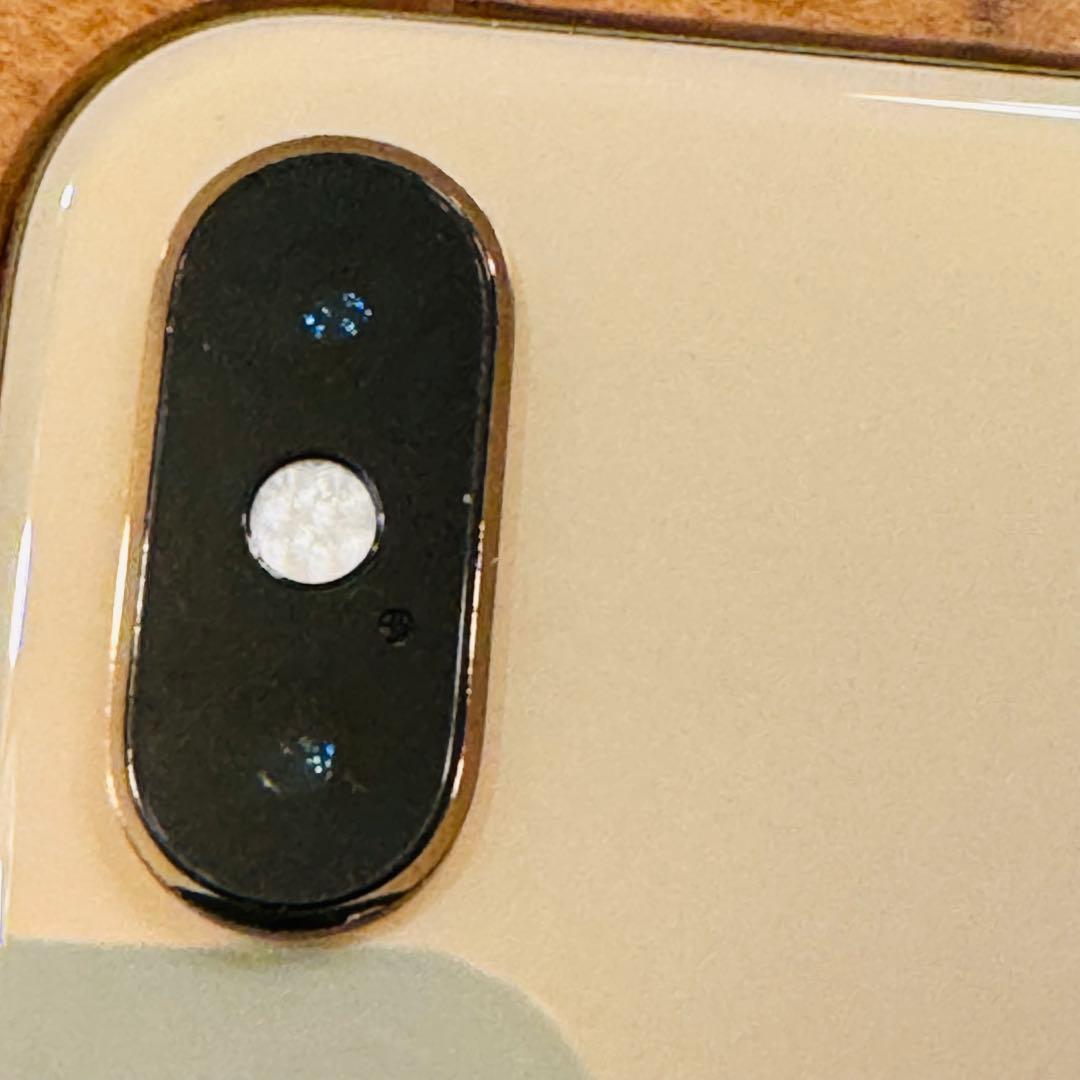 iPhone Xs Max Gold 256GB SIMフリー FaceID不可