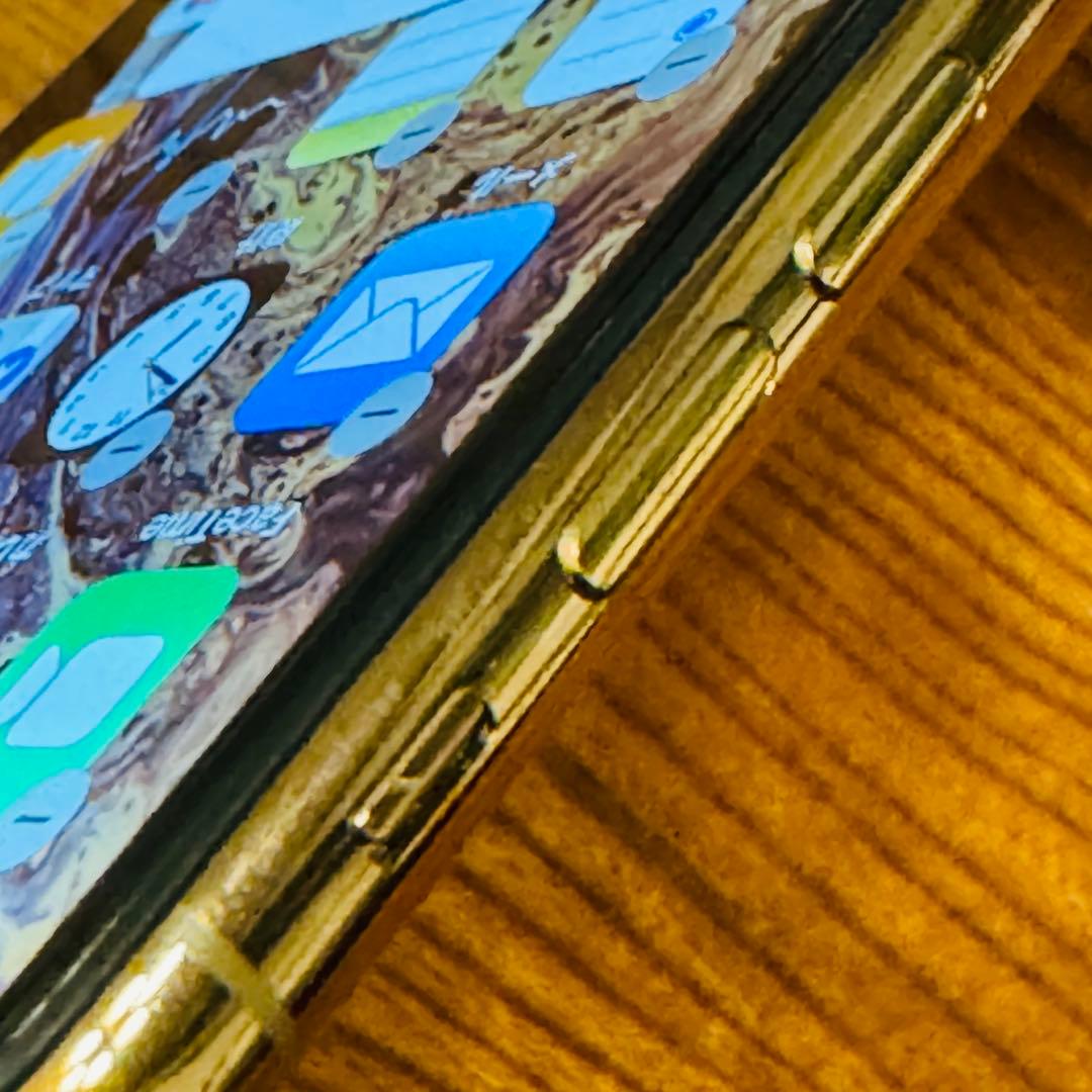 iPhone Xs Max Gold 256GB SIMフリー FaceID不可