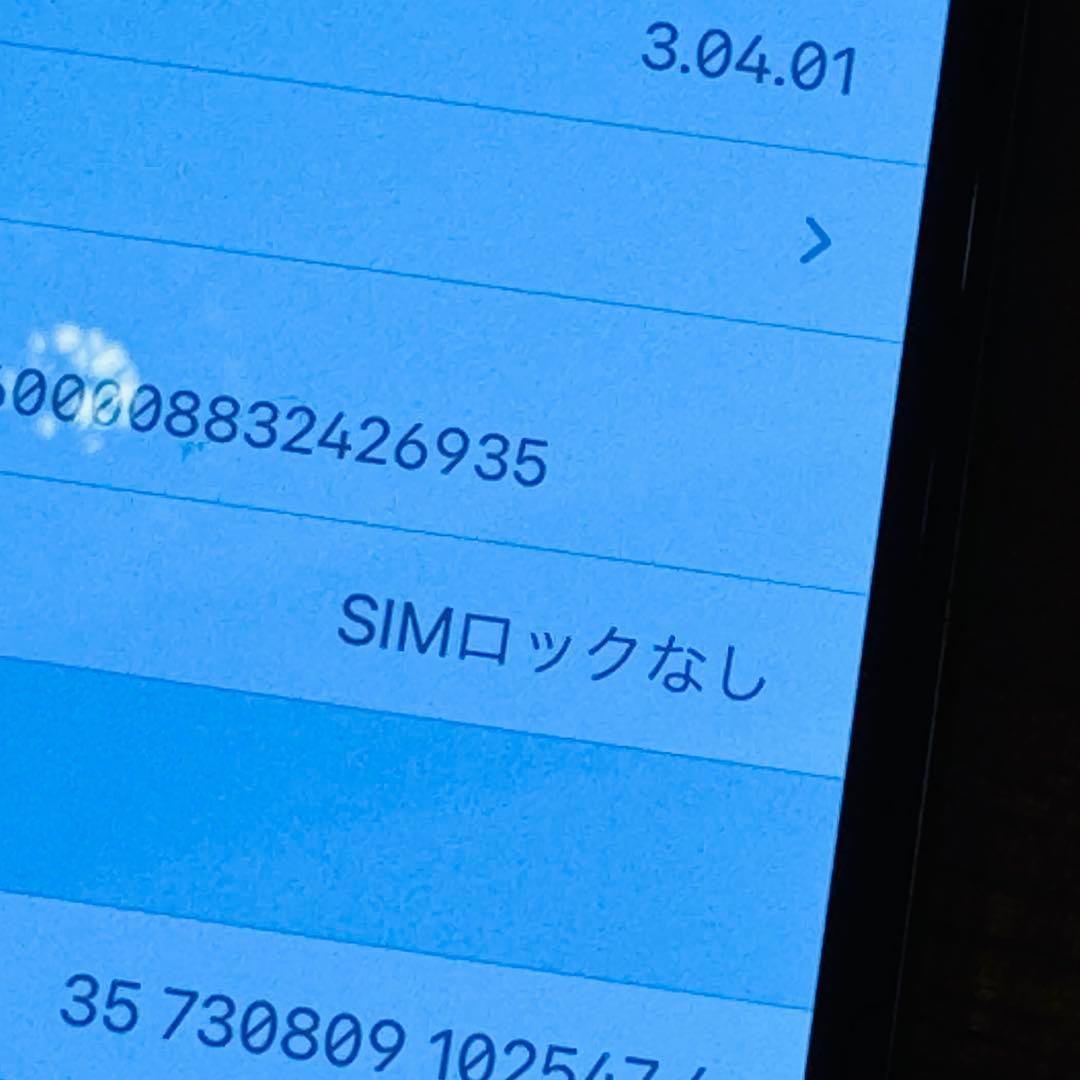 iPhone Xs Max Gold 256GB SIMフリー FaceID不可