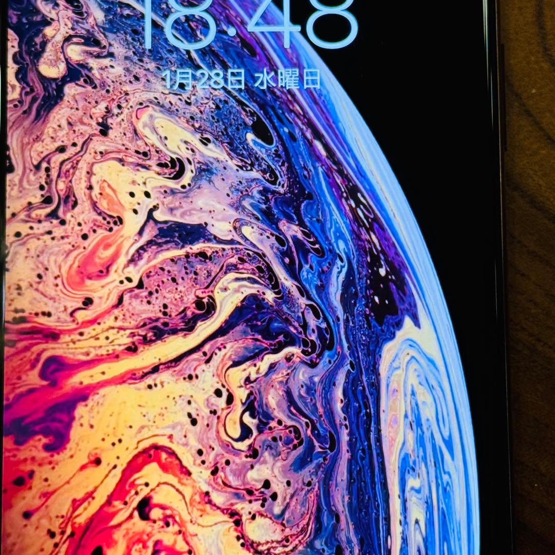 iPhone Xs Max Gold 256GB SIMフリー FaceID不可