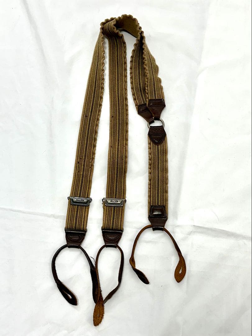 oldjoe オールドジョー セットアップ　キャスケット&サスペンダー付き