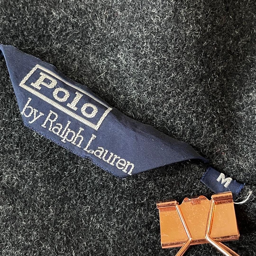 80s 90s ポロバイラルフローレン 美品 ダッフルコート マキシ丈 三角タグ