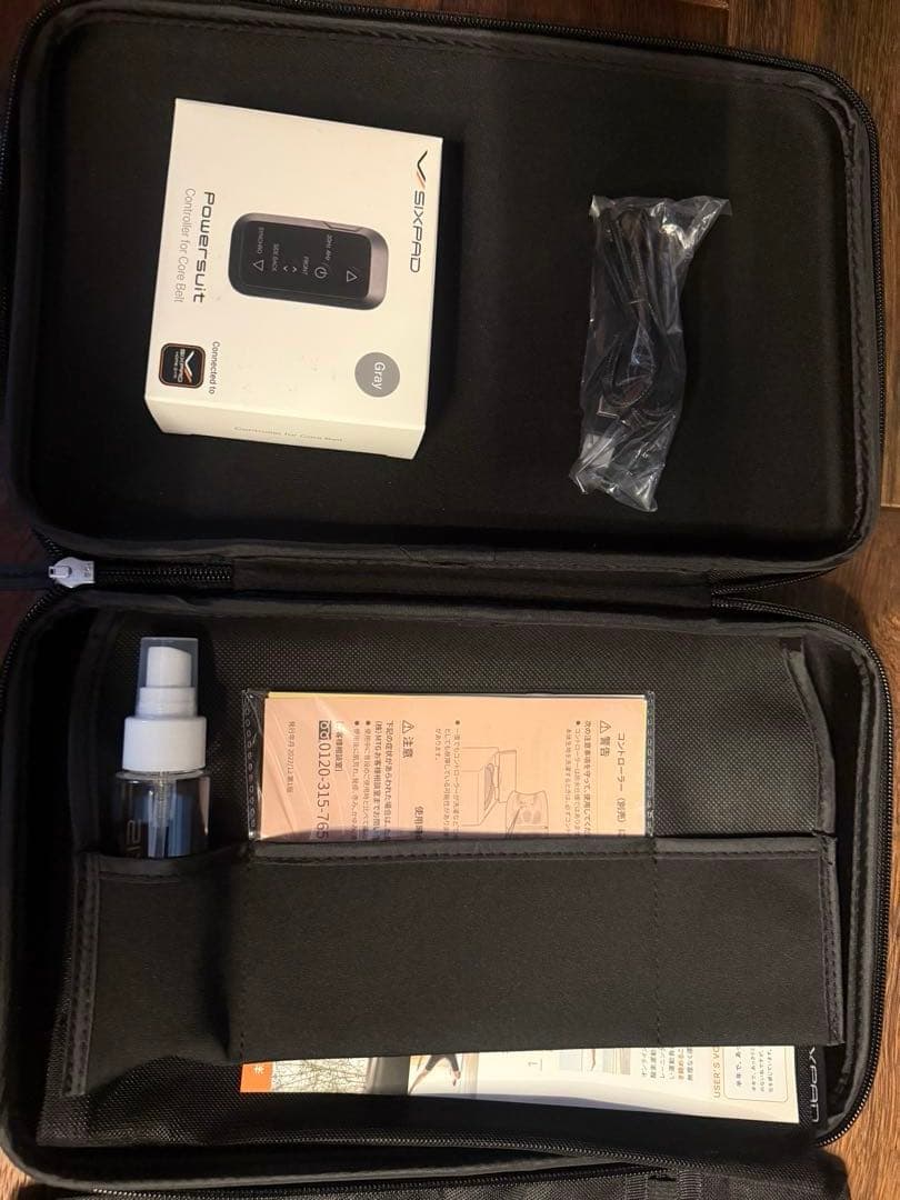 SIXPAD シックスパッド コアベルト・Hip&Leg 2点セット　Ｍサイズ