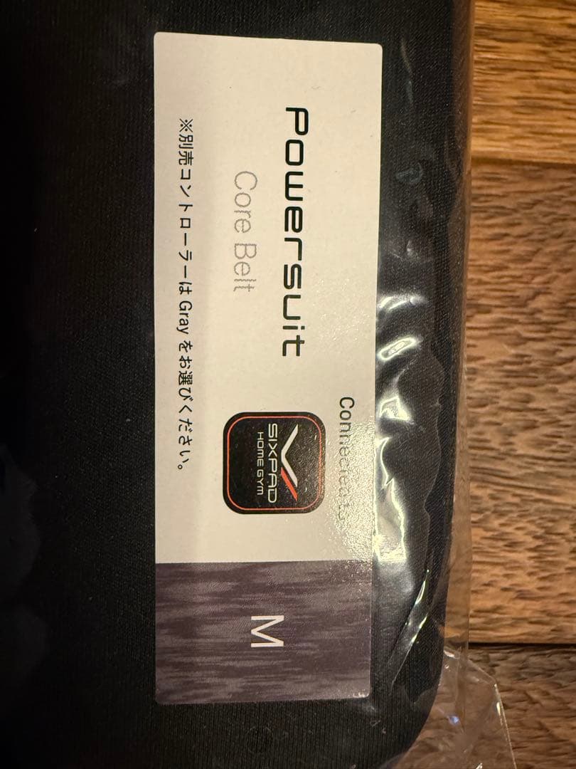 SIXPAD シックスパッド コアベルト・Hip&Leg 2点セット　Ｍサイズ