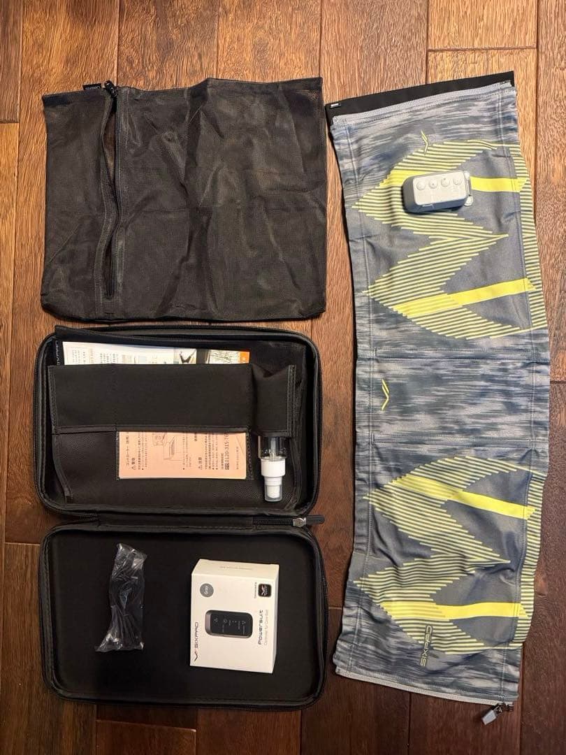 SIXPAD シックスパッド コアベルト・Hip&Leg 2点セット　Ｍサイズ