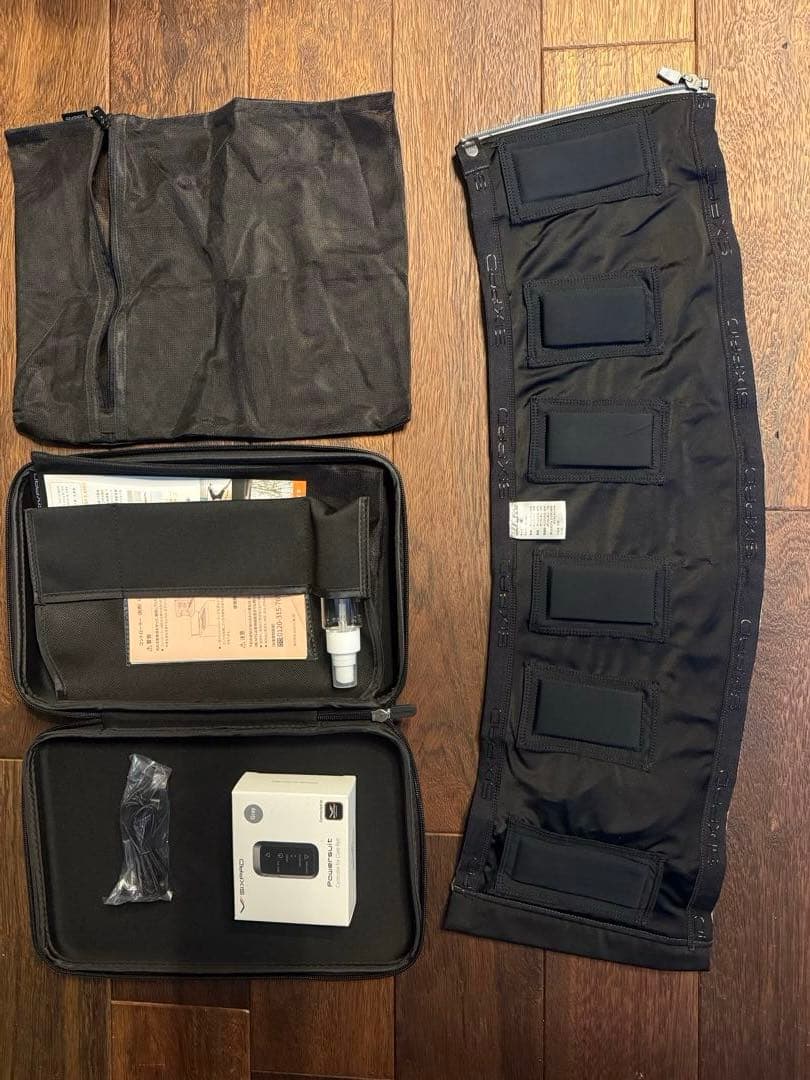 SIXPAD シックスパッド コアベルト・Hip&Leg 2点セット　Ｍサイズ