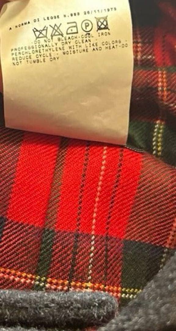 D&G DOLCE&GABBANA デザイン ダッフルコート