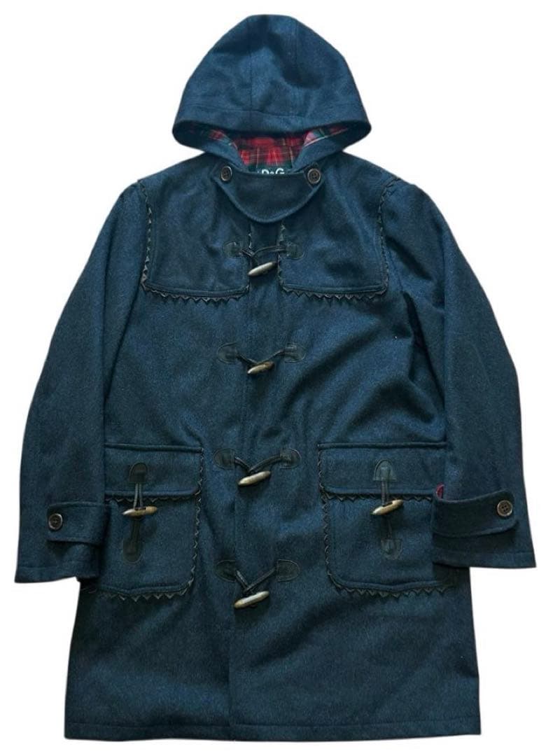 D&G DOLCE&GABBANA デザイン ダッフルコート