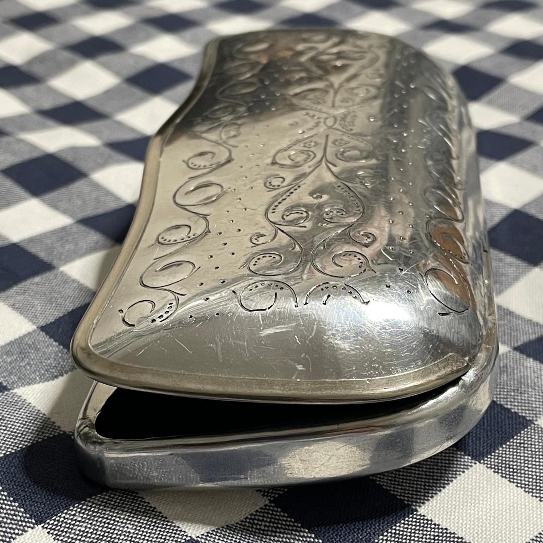 Reinhold Kuhn ラインホルトキューン スチール メガネケース