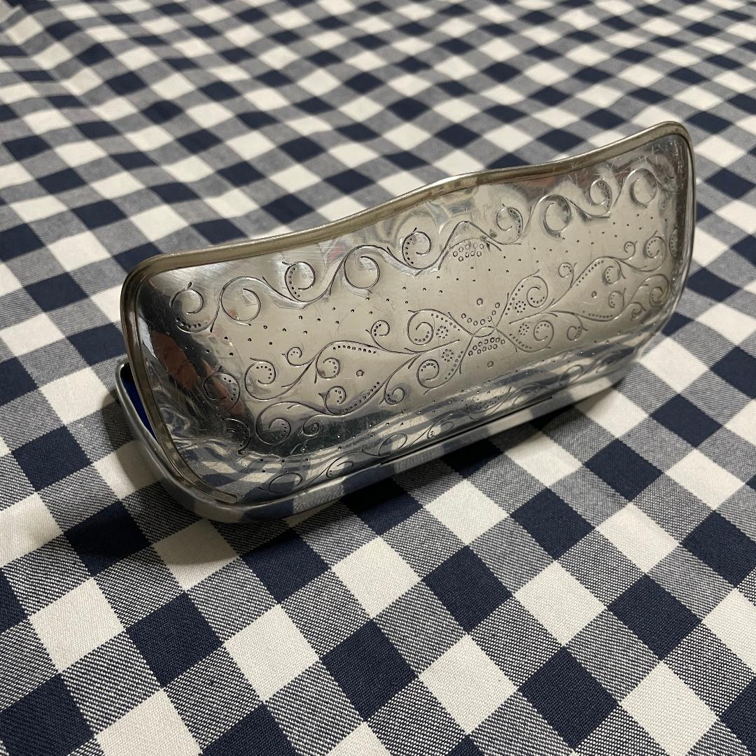 Reinhold Kuhn ラインホルトキューン スチール メガネケース