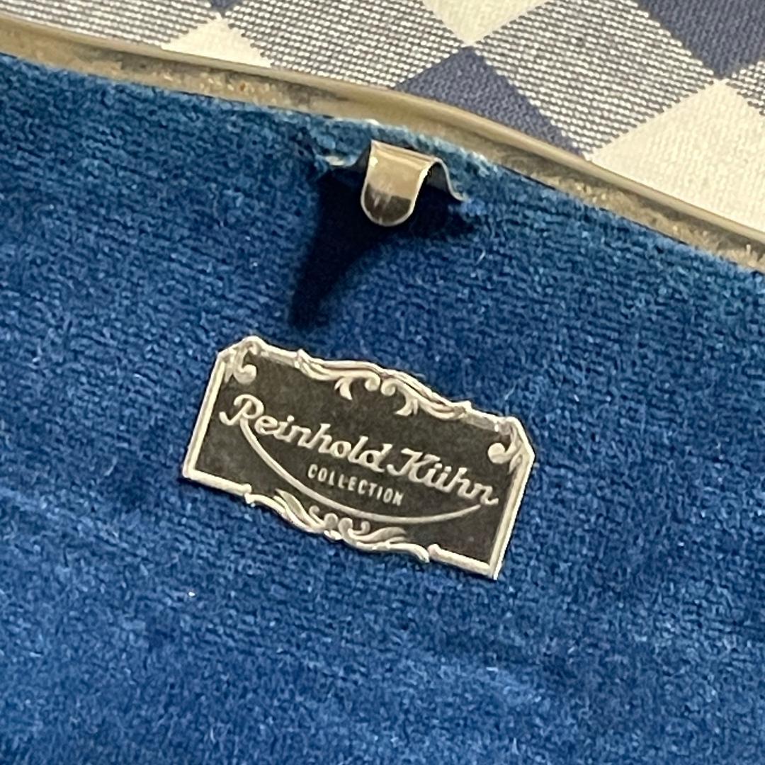 Reinhold Kuhn ラインホルトキューン スチール メガネケース