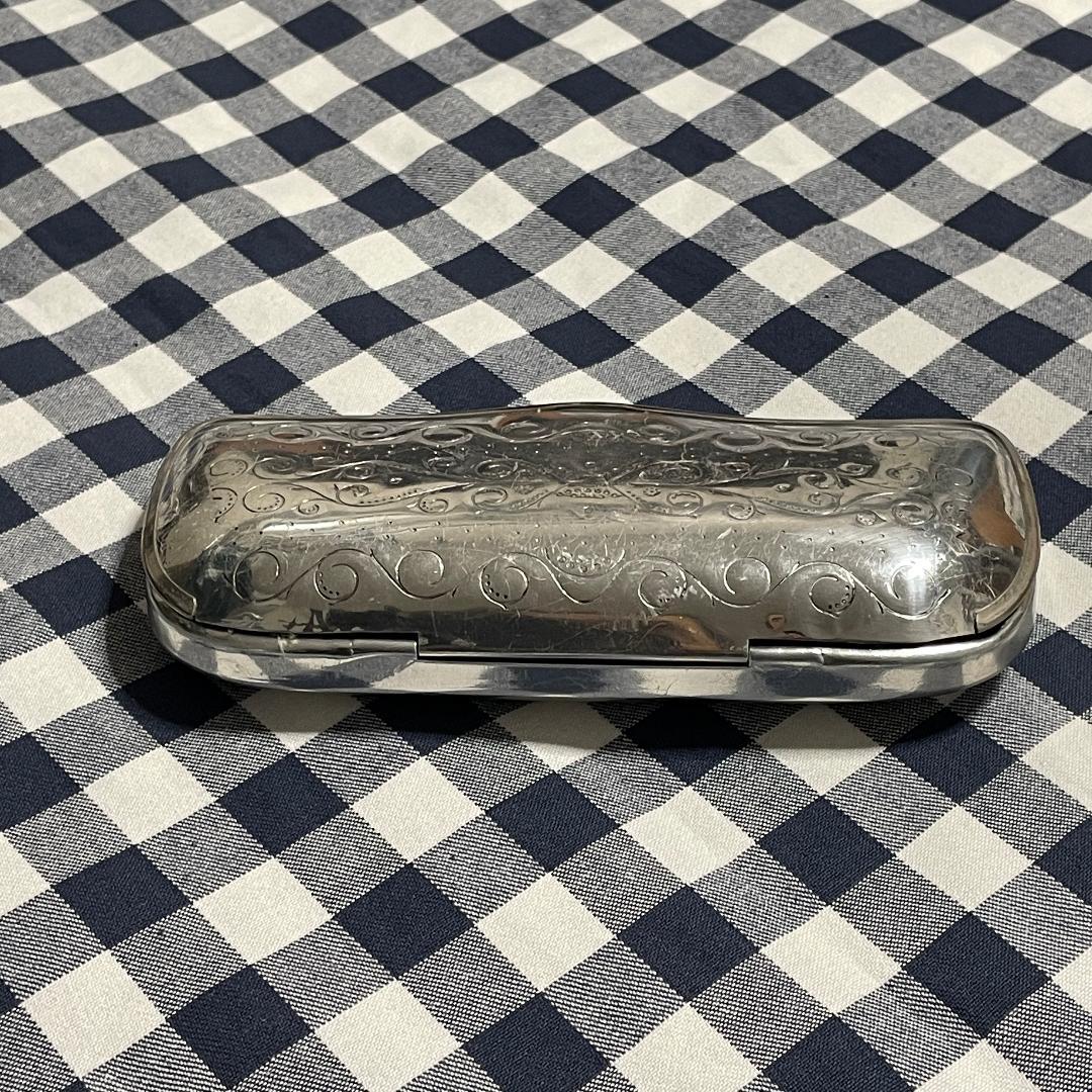 Reinhold Kuhn ラインホルトキューン スチール メガネケース