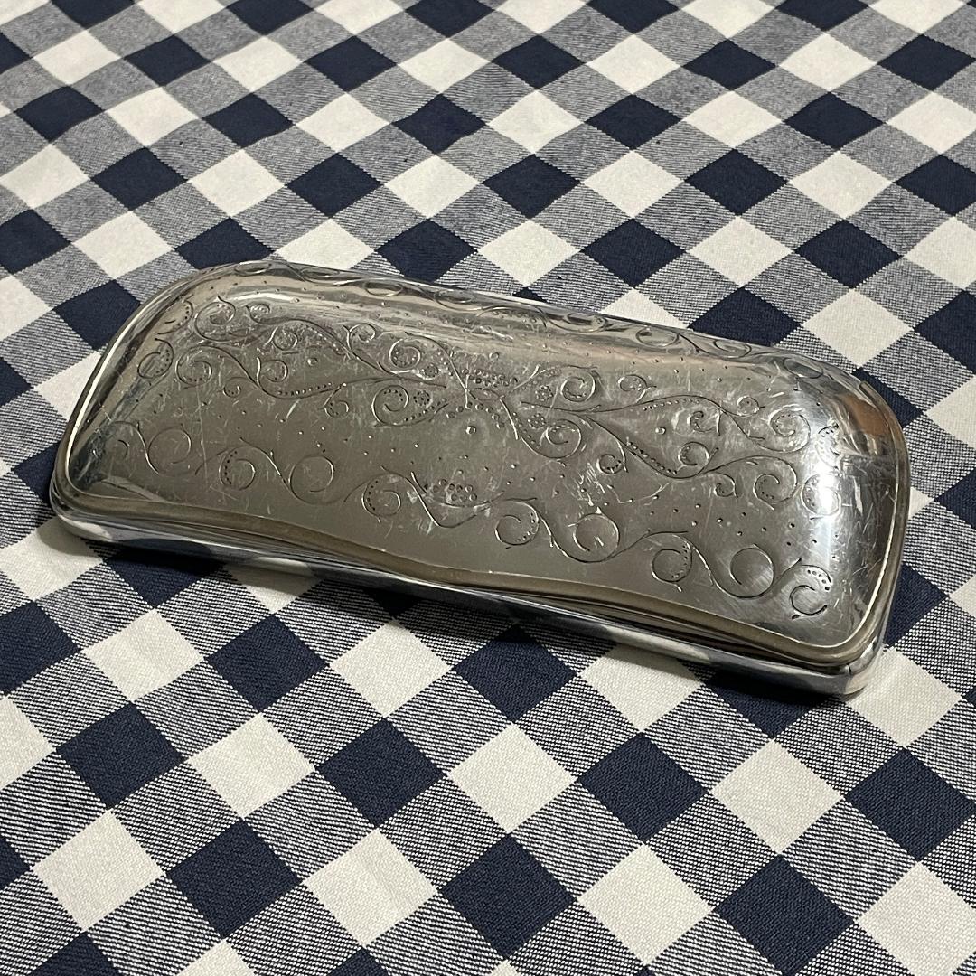 Reinhold Kuhn ラインホルトキューン スチール メガネケース