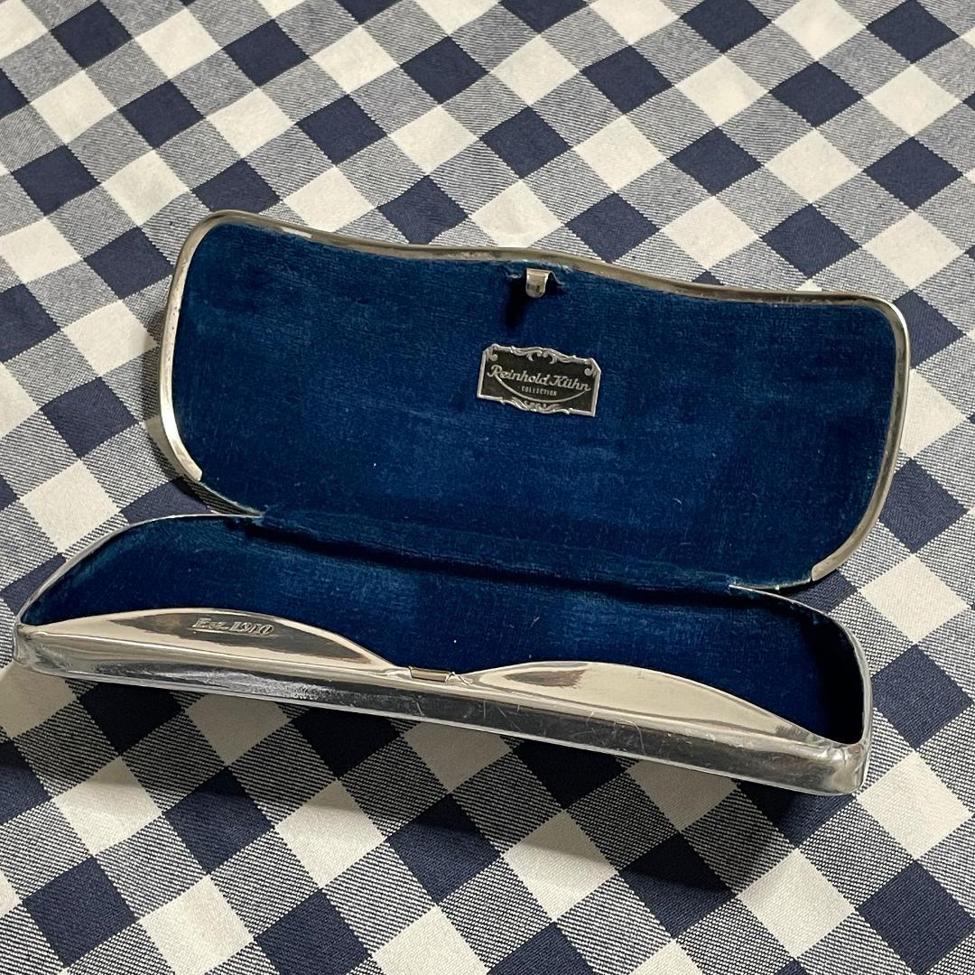 Reinhold Kuhn ラインホルトキューン スチール メガネケース