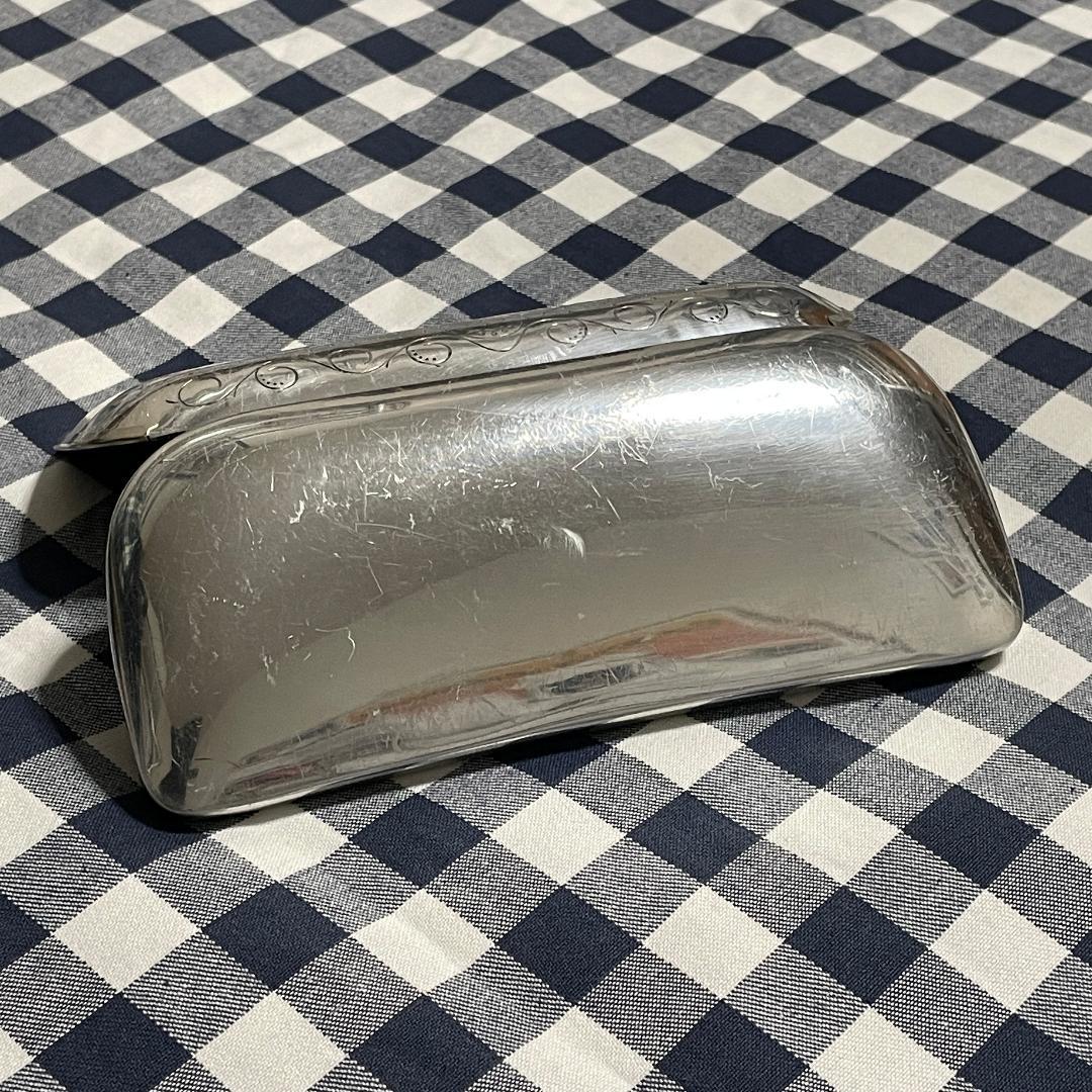 Reinhold Kuhn ラインホルトキューン スチール メガネケース