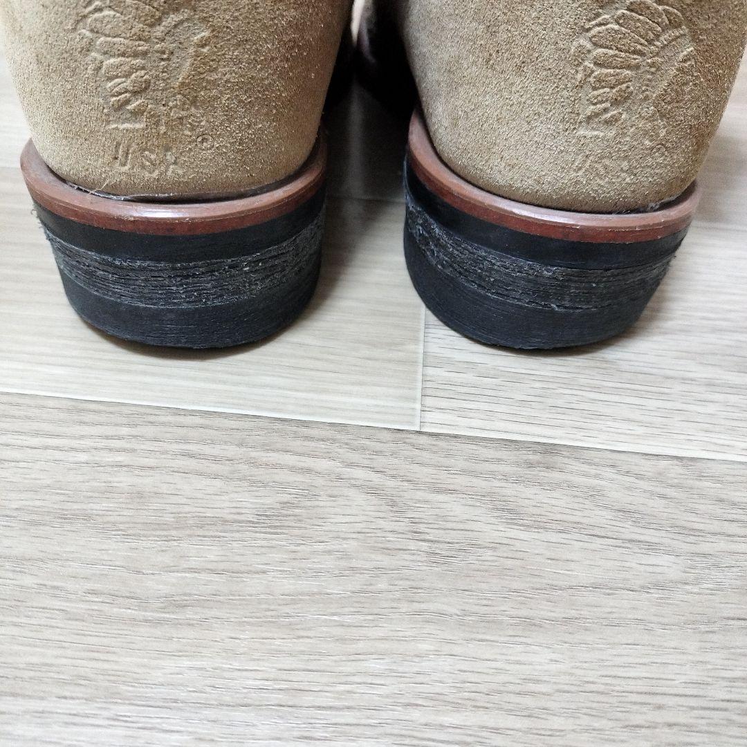 Chippewa エンジニアブーツ ベージュ