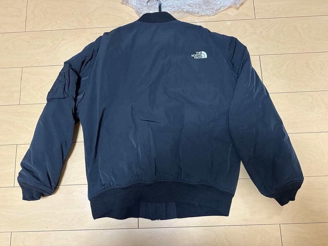 ノースフェイス インサレーションボンバージャケット　黒　XL MA-1