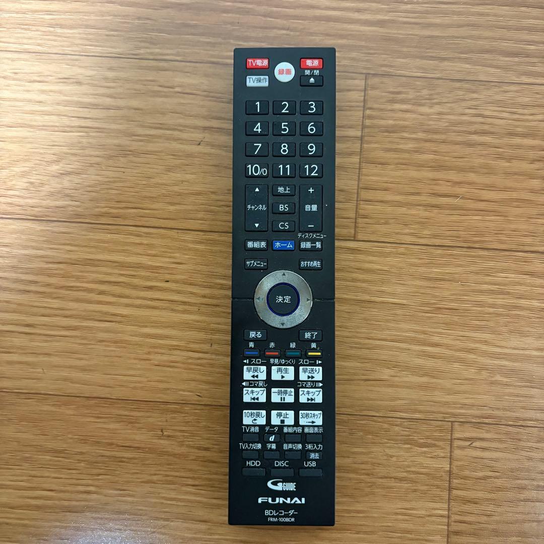 FUNAI ブルーレイレコーダー FBR-HW500