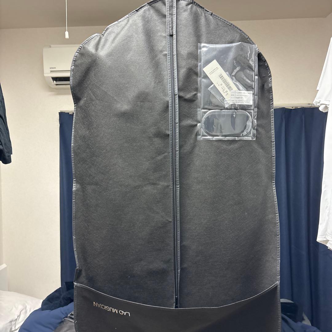 LAD MUSICIAN 1Bテーラードジャケット BLACK 2123-301