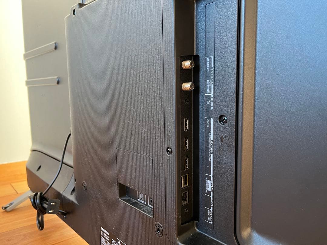 バモス様　美品✨レグザ 55V型 4K液晶テレビ 55C350X 4Kチューナー