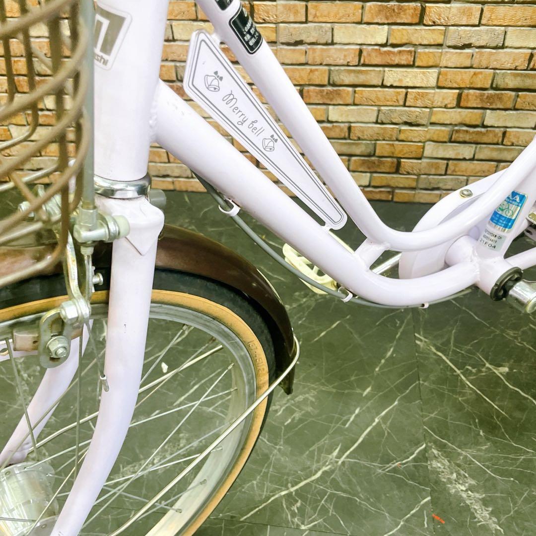 引き取り価格 【93】子供車 マルイシ Merry Bell ピンク