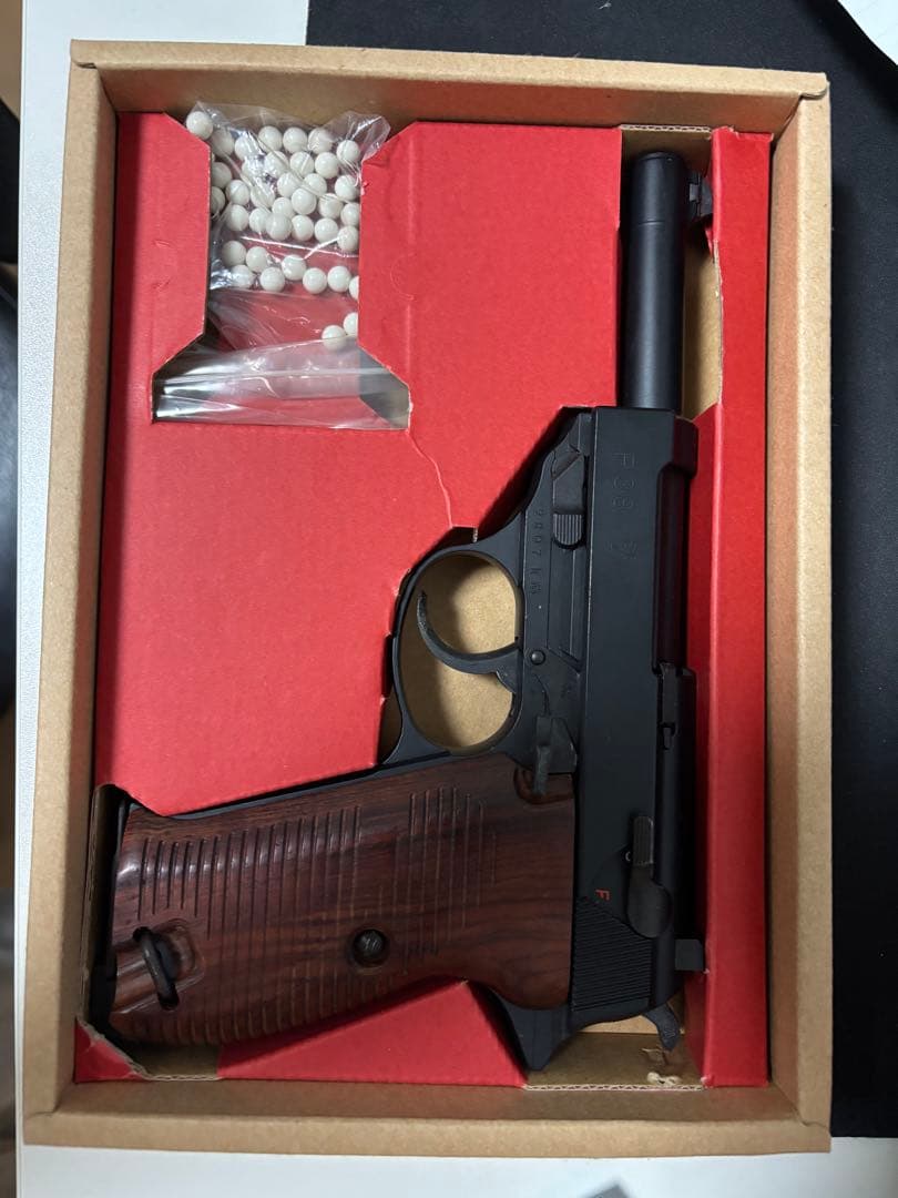 や*ん様 MARUZEN ワルサーP38 ガスガン