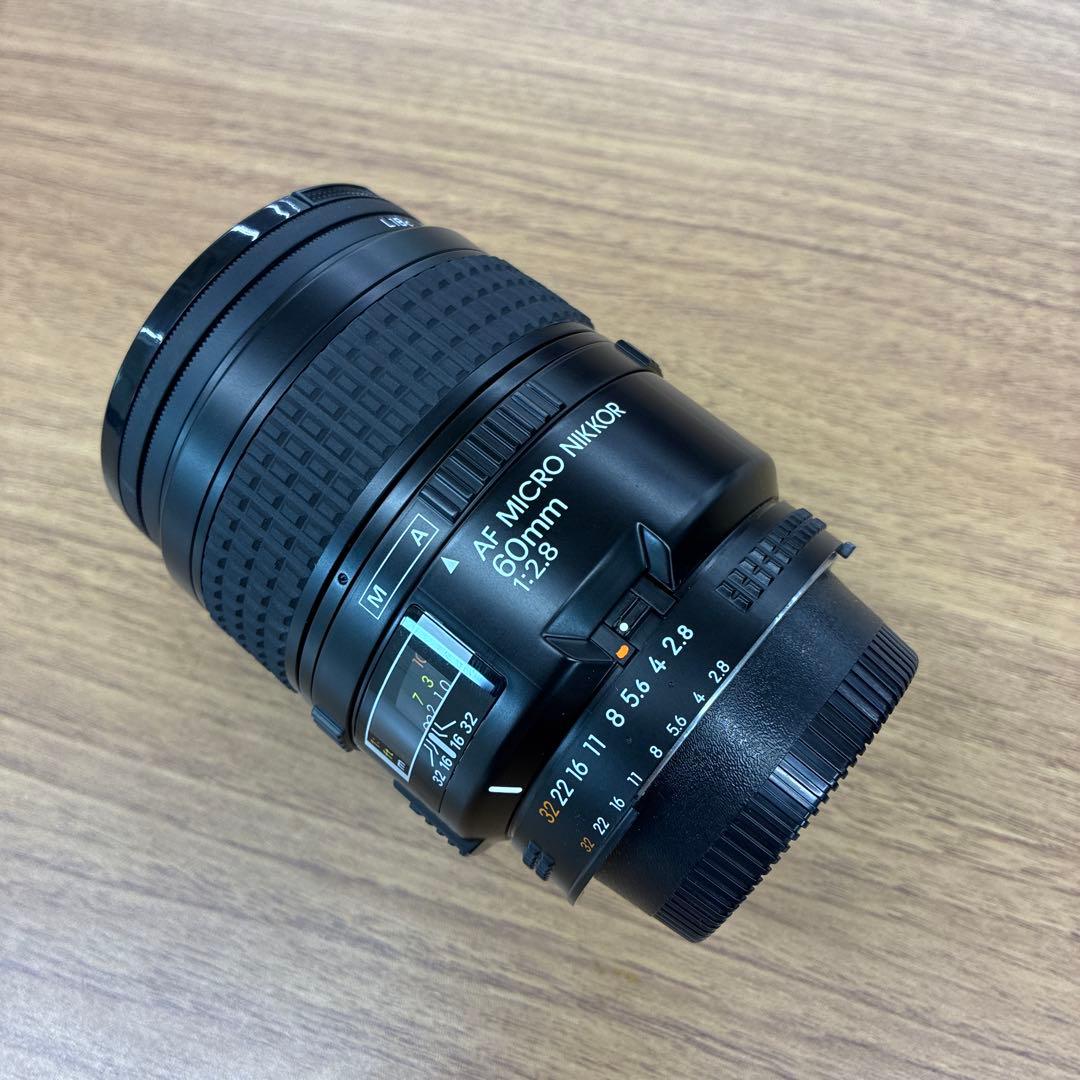 AF MICRO NIKKOR 60mm f/2.8 レンズ