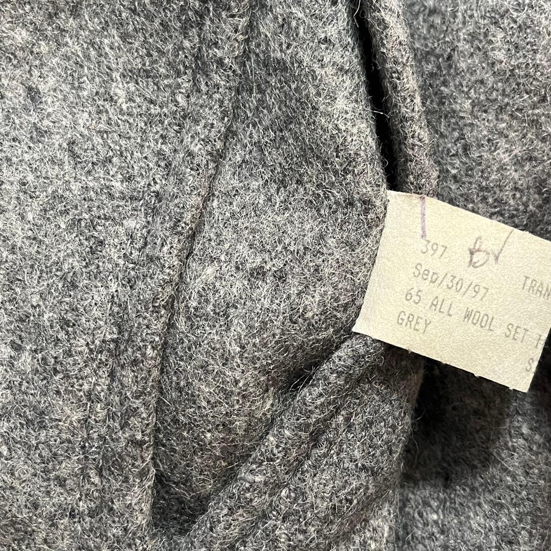 80s 90s Golden Bear スタジャン グレー