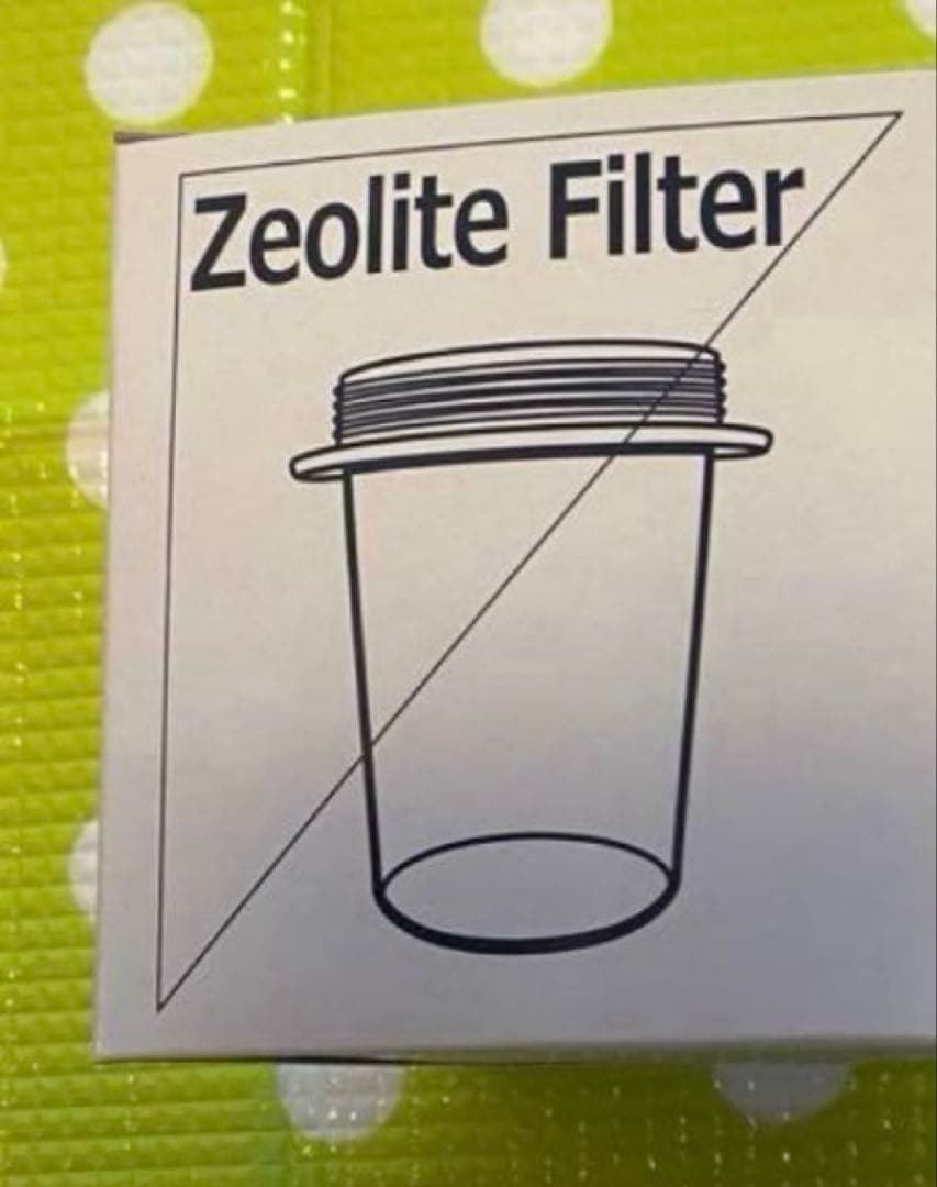 ポタポタクラブ★★ゼオライトフィルター
