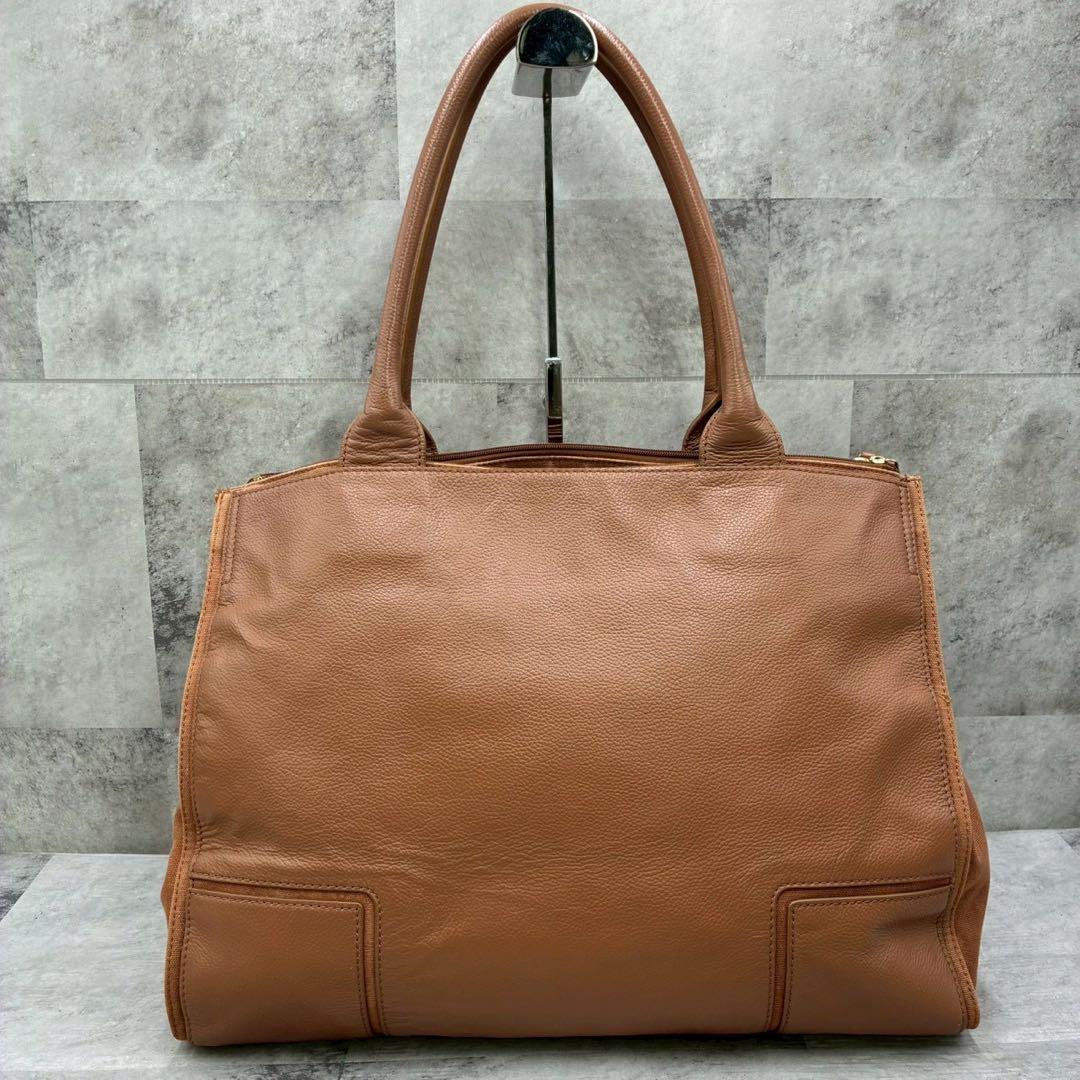 極美品 トリーバーチ マックグロー トートバッグ マザーバッグ デカロゴ 肩掛け