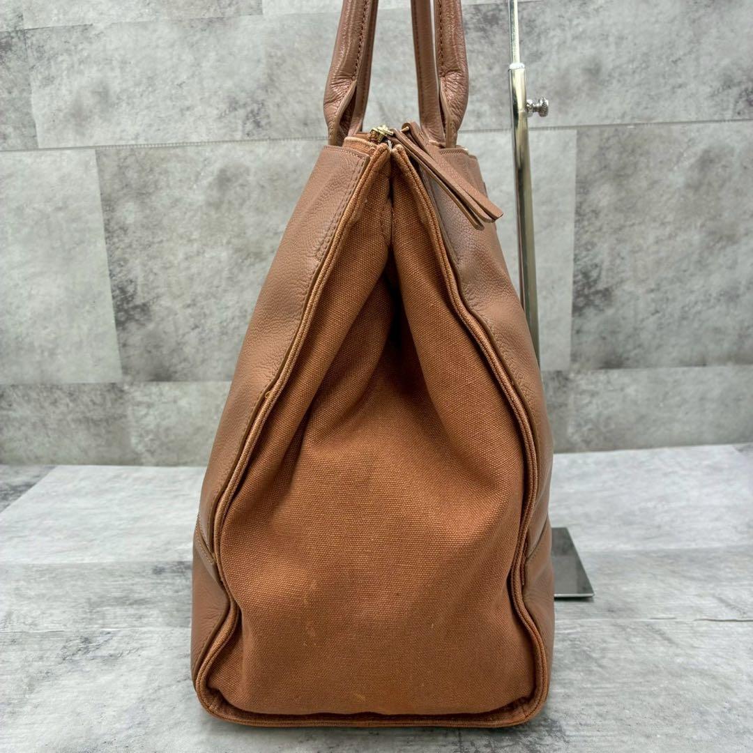 極美品 トリーバーチ マックグロー トートバッグ マザーバッグ デカロゴ 肩掛け