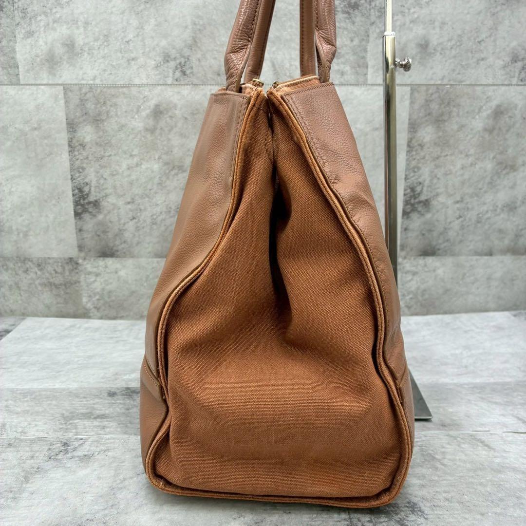 極美品 トリーバーチ マックグロー トートバッグ マザーバッグ デカロゴ 肩掛け