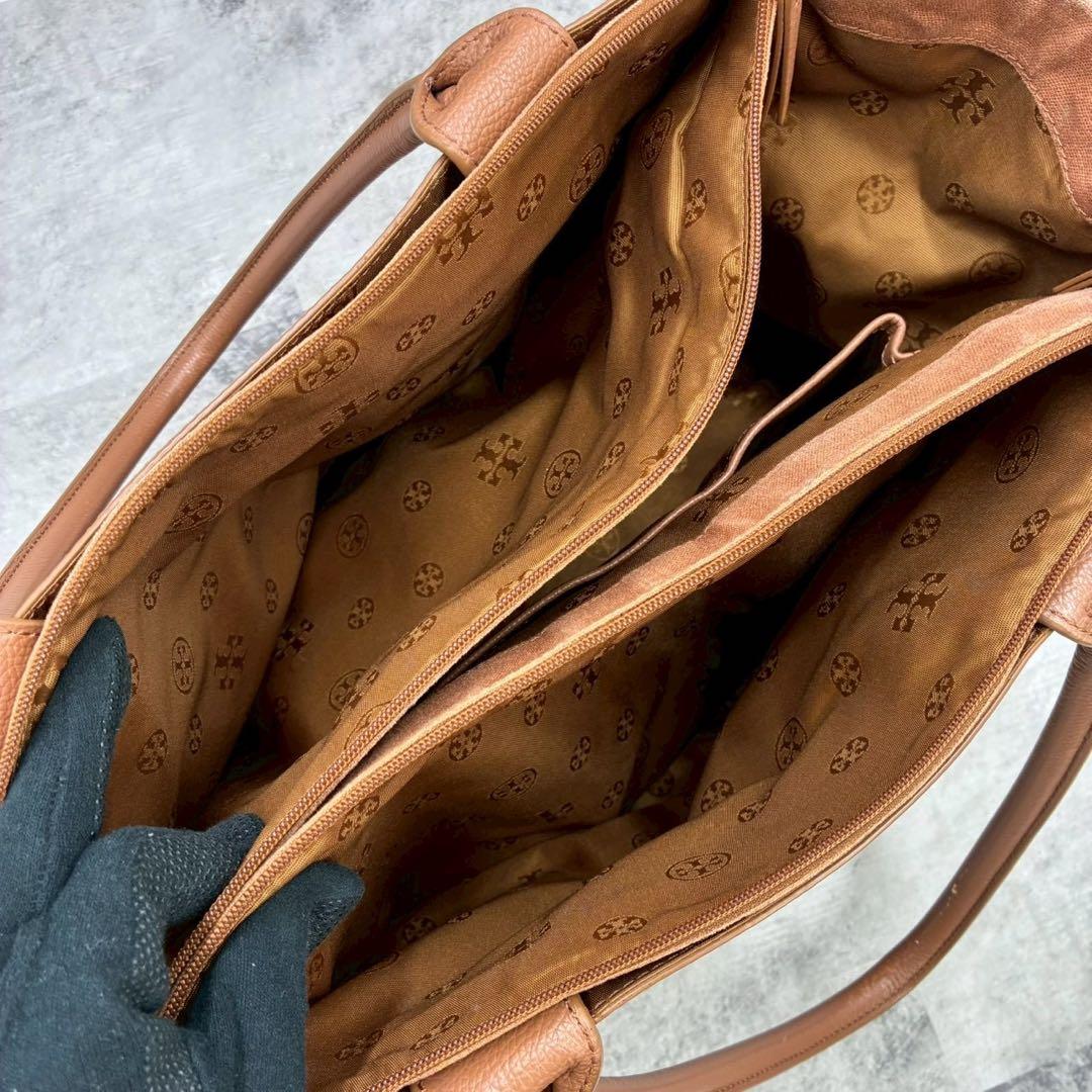 極美品 トリーバーチ マックグロー トートバッグ マザーバッグ デカロゴ 肩掛け