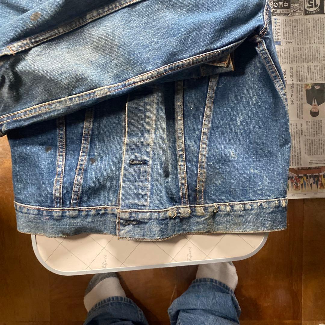 60s.70s USA製 Levi's デニムジケット