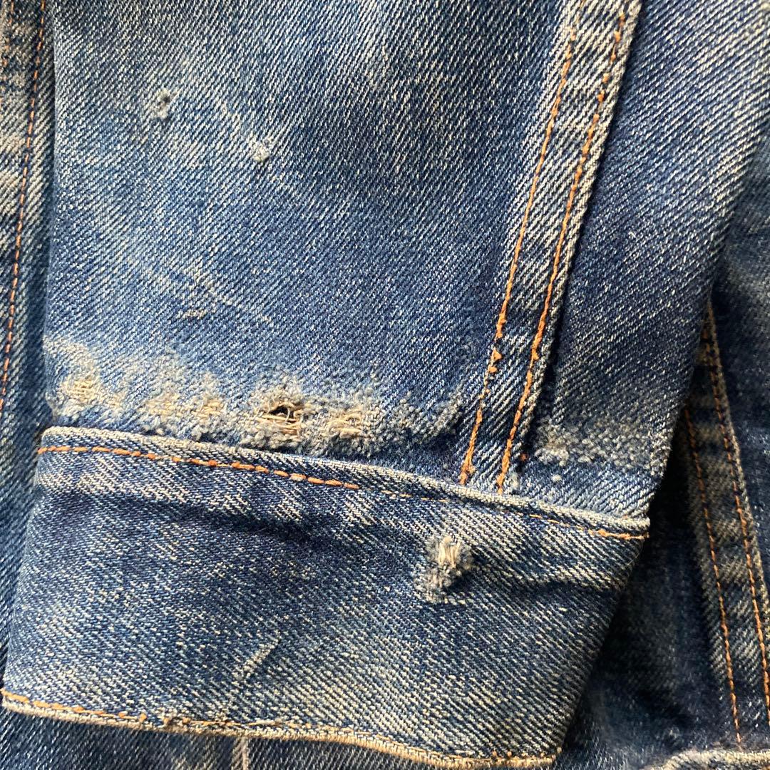 60s.70s USA製 Levi's デニムジケット