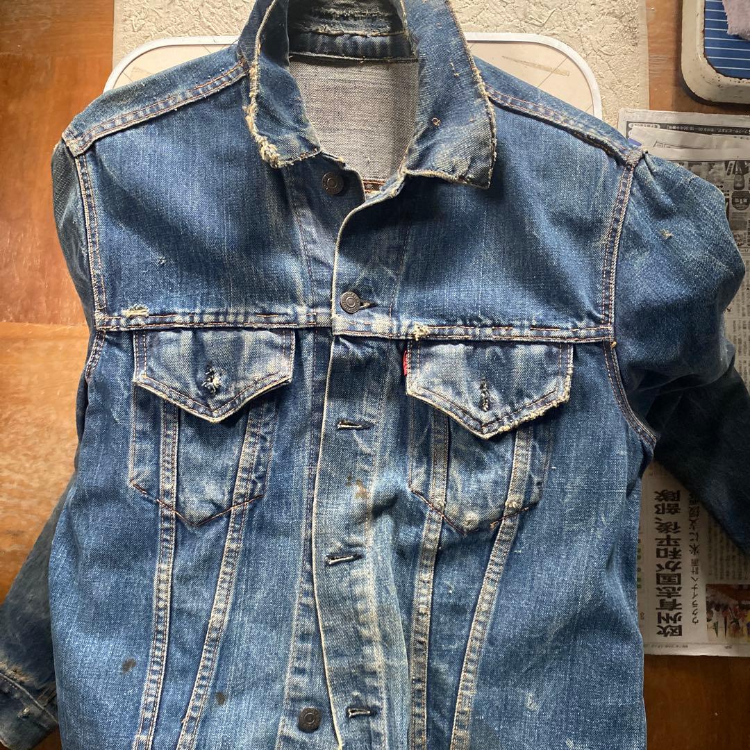 60s.70s USA製 Levi's デニムジケット