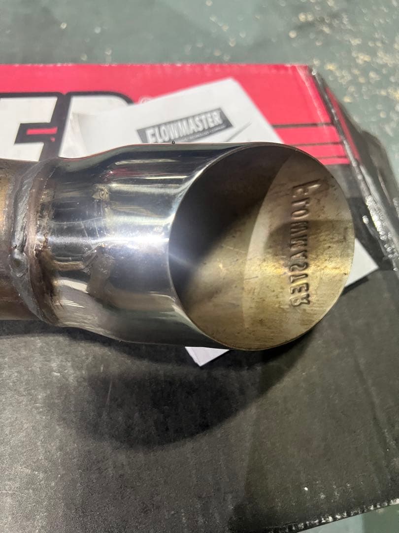 ラングラーJL用　フローマスター　マフラー　アメリカンサンダー　中古