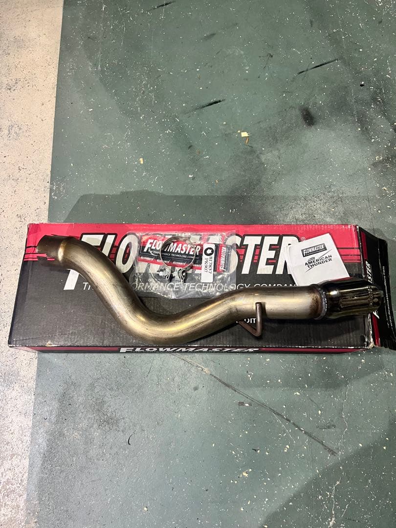 ラングラーJL用　フローマスター　マフラー　アメリカンサンダー　中古